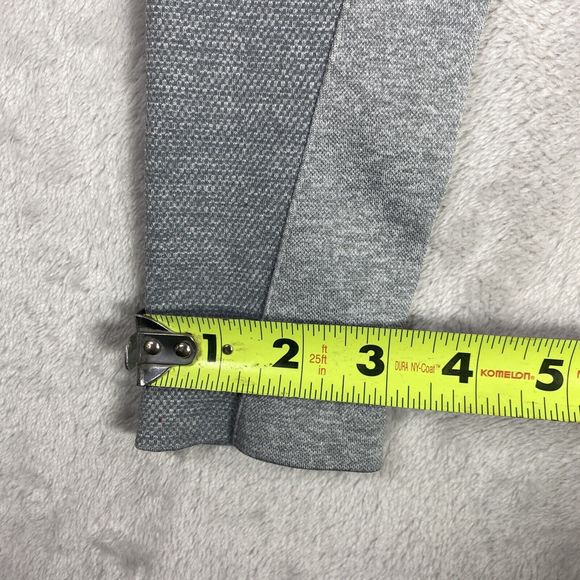 Gymshark Leggings Womens Small Flex Smokey Grey Marl Light Green Seamless - Picture 7 of 8